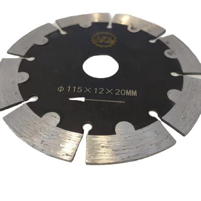 Scherpte Afwerking 115 mm Diamant schijf lemmet voor Marmer Granite Brick Asphalt Bordel