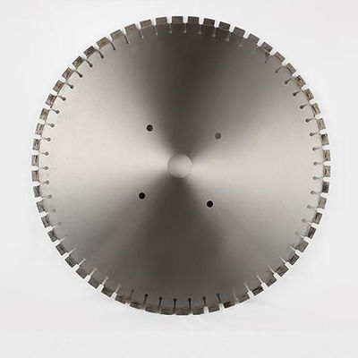600 mm Duurzaam snel snijbaar diamantzaagmes voor het snijden van zandsteenmetalen materiaal