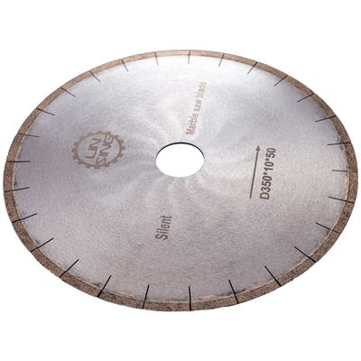 Blade Breedte 1/8IN Marmersteen Slab Snijden Circulaire Zaag 6 1/2in voor het snijden van de metselwerk