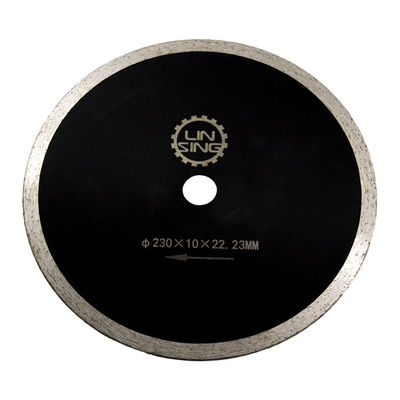 Processoort Lasersweis 105-230 mm Polypropyleen Diamant Snijplaat voor droog snijden