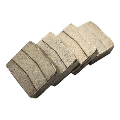 Diamantsegmenten voor marmer Basalt Kalksteen Granit Sandsteen Snijden door LINSING