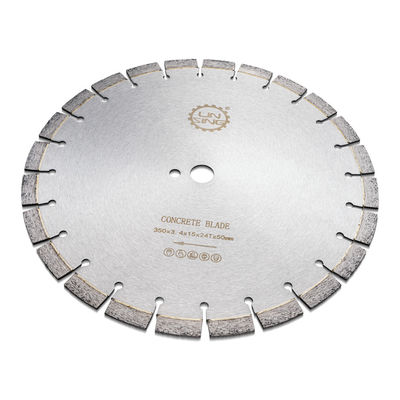 High Speed Diamond Tools voor het verwerken van steen D350mm Segmented Diamond Saw Blade