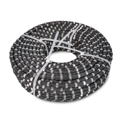 Rubber Spring Diamond Wire Saw Rope voor graniet in Vietnam Milieu Bescherming