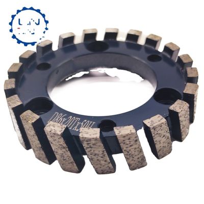 Flexibel en duurzaam met diamant gesegmenteerde CNC Turbo Stubbing Wheel 86mm wiel