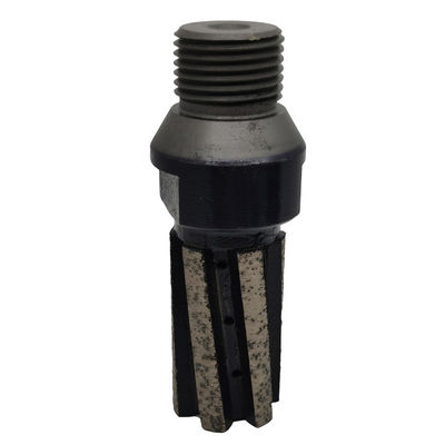 TiCN-coating D24MM Diamant sinterfinger/freesstuk voor graniet voor steensinkwielen