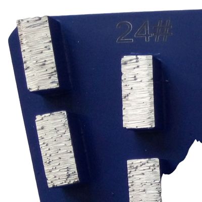 Metalen diamant Frankfurt slijpsteen 36/46/60/80/120/180/240/320 voor het slijpen van marmer