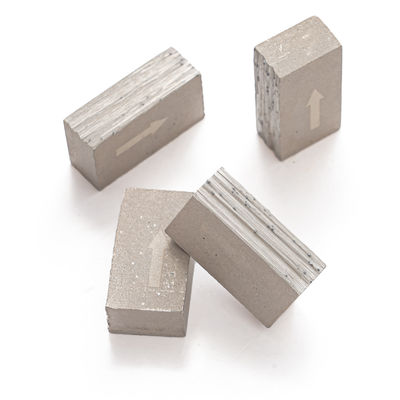 Fan Sandwich Shape M Style 24x8x13mm Diamantsegment voor het snijden van marmer in Pakistan