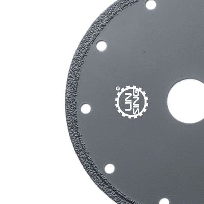 144 tanden D180MM Vacuum Brazed Diamond Blade Edger in cirkelzaag