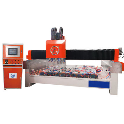 DSP-besturingssysteem 5-assige 3D-CNC-steengraveringsmachine voor het graveren van granietmarmer