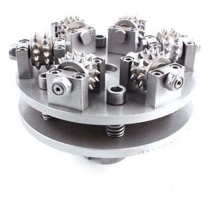 Diamant Bush Hammer Vacuum Brazed slijpwiel voor Marmer Granit Steen slijpgereedschap