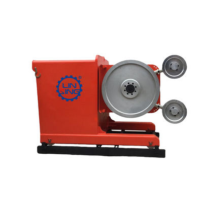 Maximale snijafstand 2050 mm Diamantdraadmachine voor de mijnbouw van granietmarmer