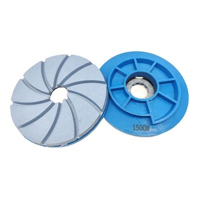 125 mm Diamantenhars Poetswiel Granitpoetsplaat voor Snail Button Pad