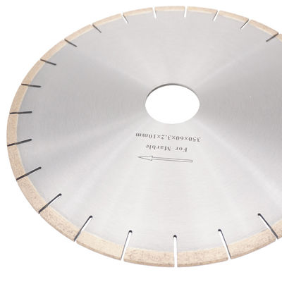 350mm Diamantzaagblad voor marmer 350mm Diameter Blade Dikte 0,032in en betaalbaar