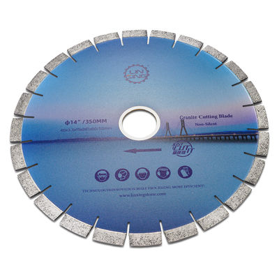 Small-U Diamond Blades 350 mm Zaagblad voor het snijden van graniet Snijbladbreedte 3,2-4,2 mm