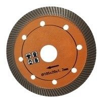 High Speed Steel and Diamond Blade Customized Cutter Disc voor het snijden van baksteen en betonnen steen