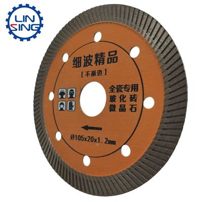 High Speed Steel and Diamond Blade Customized Cutter Disc voor het snijden van baksteen en betonnen steen