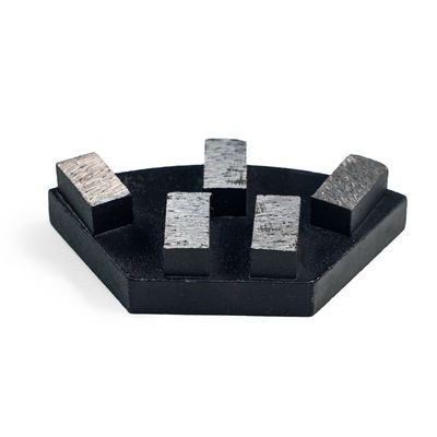 Metalen banden Betonvloer slijpgereedschap Grit 60 Segmented Diamond Abrasive A Grade