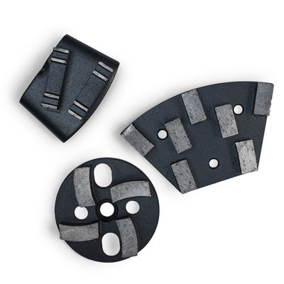 Metalen banden Betonvloer slijpgereedschap Grit 60 Segmented Diamond Abrasive A Grade
