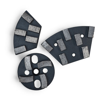 Metalen banden Betonvloer slijpgereedschap Grit 60 Segmented Diamond Abrasive A Grade
