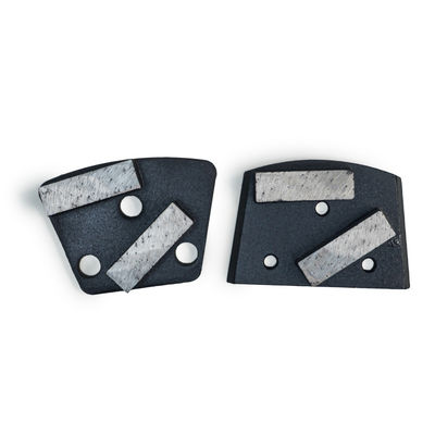 Metalen banden Betonvloer slijpgereedschap Grit 60 Segmented Diamond Abrasive A Grade
