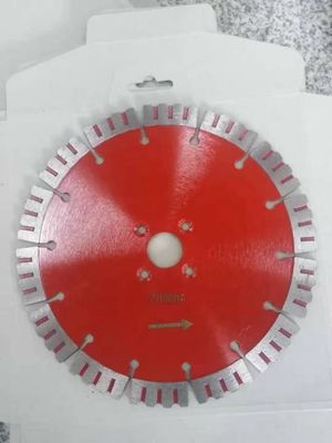 Ti-gecoate 180 mm diamanten lemmen snijplaat voor het afwerken van vulkanisch steen in Mexico