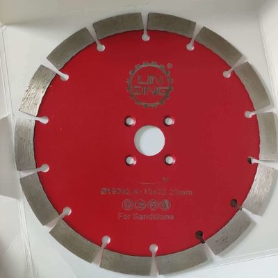 Ti-gecoate 180 mm diamanten lemmen snijplaat voor het afwerken van vulkanisch steen in Mexico