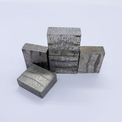 Diamant metaal poeder glad snijden graniet segment voor elektrisch gereedschap van Supplie
