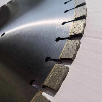 Korte tand Diamanten schijf 400 mm Granit gesegmenteerde zaagblad voor snijblaad schijf
