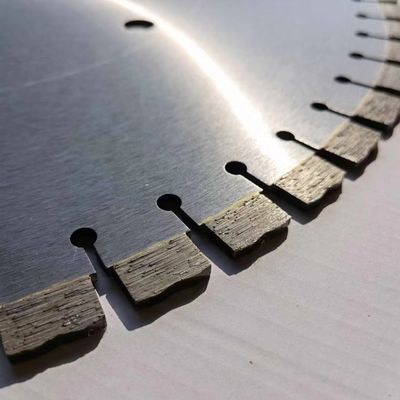 Korte tand Diamanten schijf 400 mm Granit gesegmenteerde zaagblad voor snijblaad schijf