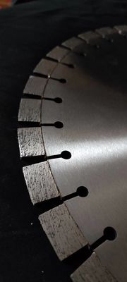 Korte tand Diamanten schijf 400 mm Granit gesegmenteerde zaagblad voor snijblaad schijf