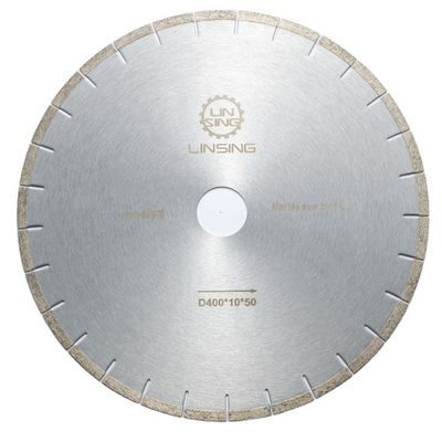 Pakistan Stone Marble Diamond Cutting Disc 450mm U-slot Cutter 40*5.0*10mm Scherpte