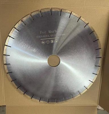 Pakistan Stone Marble Diamond Cutting Disc 450mm U-slot Cutter 40*5.0*10mm Scherpte