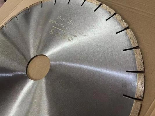 Pakistan Stone Marble Diamond Cutting Disc 450mm U-slot Cutter 40*5.0*10mm Scherpte