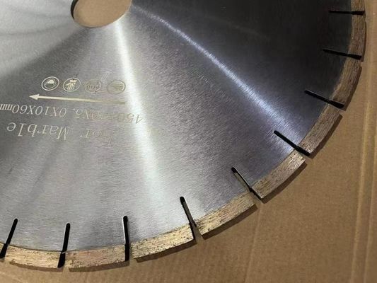 Pakistan Stone Marble Diamond Cutting Disc 450mm U-slot Cutter 40*5.0*10mm Scherpte