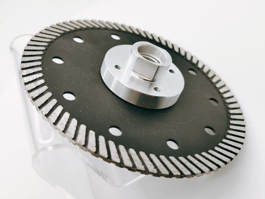 115 mm continu dunne Turbo Diamantzaagblad voor snij- en slijptoepassingen