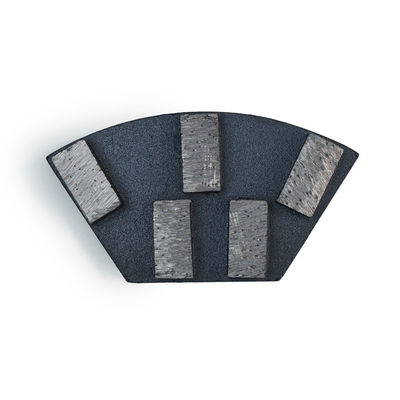 A Grade Stone Abrasive Metal Bond Round Diamond Segments voor betonslijpers
