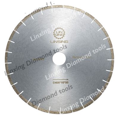 U-slot of J-slot Diamantgereedschap voor het snijden van natuursteen Segmentgrootte 42/40*3.0*10mm