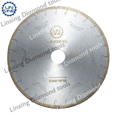 U-slot of J-slot Diamantgereedschap voor het snijden van natuursteen Segmentgrootte 42/40*3.0*10mm