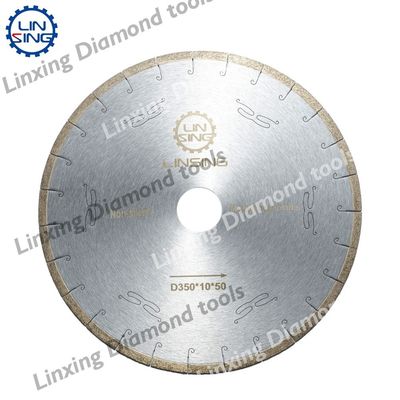 U-slot of J-slot Diamantgereedschap voor het snijden van natuursteen Segmentgrootte 42/40*3.0*10mm