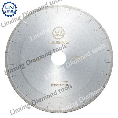 U-slot of J-slot Diamantgereedschap voor het snijden van natuursteen Segmentgrootte 42/40*3.0*10mm