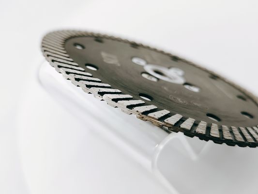 115 mm continu dunne Turbo Diamantzaagblad voor snij- en slijptoepassingen