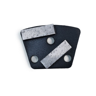 Trapeziumvormige diamantensegmentpoetsblokken voor dubbele diamanten slijpgereedschappen