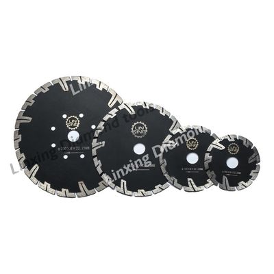 230 mm Diamant snijplaat gesegmenteerde Turbo dunne snijgereedschap Diamantzaaglem 4' 5' 7