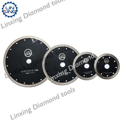 230 mm Diamant snijplaat gesegmenteerde Turbo dunne snijgereedschap Diamantzaaglem 4' 5' 7