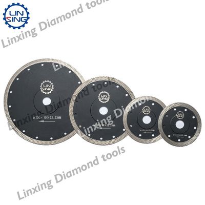 230 mm Diamant snijplaat gesegmenteerde Turbo dunne snijgereedschap Diamantzaaglem 4' 5' 7
