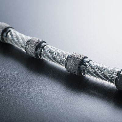 Plastic Dia 8,3 mm 9,0 mm Draad touw Diamantkralen voor het profileren van steen Snijden Snijden