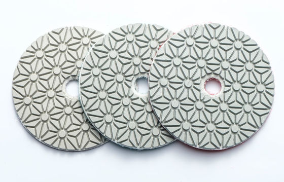 3 Steps Polijstkussens voor nat polijsten Granite Marble Tile Slab Hars en Diamant