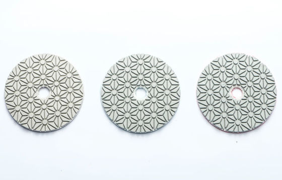 3 Steps Polijstkussens voor nat polijsten Granite Marble Tile Slab Hars en Diamant
