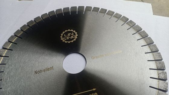 350 mm Diameter 40 mm Segmentvorm Granit Snijblad voor nauwkeurig bloksplitsen