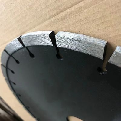 350 mm Diameter 40 mm Segmentvorm Granit Snijblad voor nauwkeurig bloksplitsen